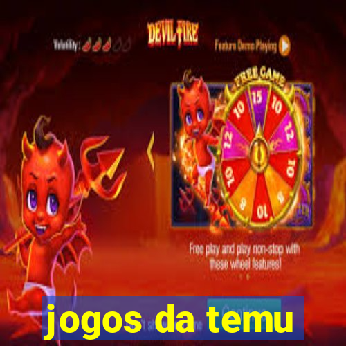 jogos da temu